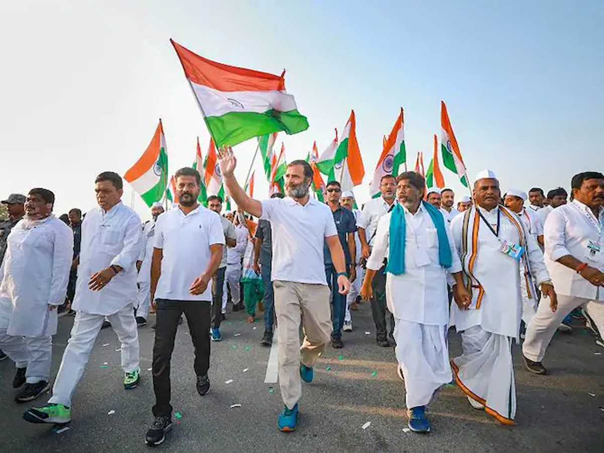 भारत जोड़ो यात्रा रैली : राहुल बोले- नोटबंदी, जीएसटी ने अर्थव्यवस्था को तबाह कर दिया